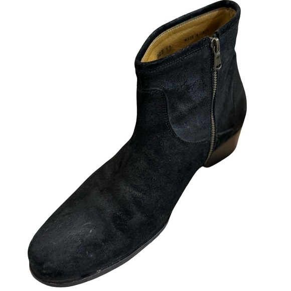 Billy Reid Dark Suede Chukka Boots - Picture 2 of 15